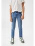 MANGO KIDS Jeans albastru denim - Pled.ro