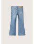 MANGO KIDS Jeans albastru denim - Pled.ro