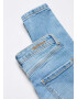 MANGO KIDS Jeans albastru denim - Pled.ro