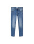 MANGO KIDS Jeans albastru denim - Pled.ro