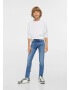 MANGO KIDS Jeans albastru denim - Pled.ro