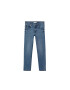 MANGO KIDS Jeans albastru denim / maro - Pled.ro