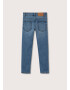 MANGO KIDS Jeans albastru denim / maro - Pled.ro