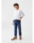 MANGO KIDS Jeans albastru închis - Pled.ro