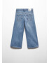 MANGO KIDS Jeans 'Culotte6' albastru cobalt - Pled.ro