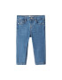 MANGO KIDS Jeans 'Elena' albastru denim - Pled.ro