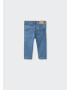 MANGO KIDS Jeans 'Elena' albastru denim - Pled.ro