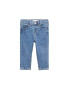 MANGO KIDS Jeans 'Elena' albastru denim - Pled.ro