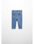 MANGO KIDS Jeans 'Elena' albastru denim - Pled.ro