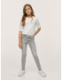 MANGO KIDS Jeans gri denim - Pled.ro