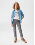 MANGO KIDS Jeans gri deschis - Pled.ro