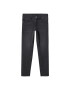 MANGO KIDS Jeans gri metalic - Pled.ro