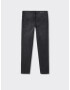 MANGO KIDS Jeans gri metalic - Pled.ro