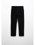 MANGO KIDS Jeans negru denim - Pled.ro