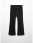 MANGO KIDS Jeans negru denim - Pled.ro