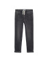 MANGO KIDS Jeans 'SANTI' negru denim - Pled.ro