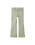 MANGO KIDS Jeans verde pastel - Pled.ro