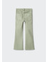 MANGO KIDS Jeans verde pastel - Pled.ro