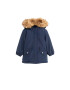 MANGO KIDS Palton bleumarin - Pled.ro