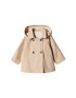 MANGO KIDS Palton 'Grace' maro deschis - Pled.ro