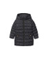 MANGO KIDS Palton gri metalic / alb - Pled.ro