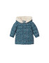 MANGO KIDS Palton 'Julong3' bleumarin / verde / lila / alb murdar - Pled.ro