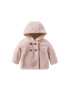 MANGO KIDS Palton roz - Pled.ro