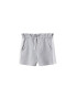 MANGO KIDS Pantaloni 'ALBA' gri / alb - Pled.ro