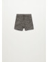 MANGO KIDS Pantaloni albastru / gri metalic - Pled.ro