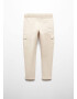 MANGO KIDS Pantaloni bej - Pled.ro