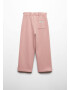 MANGO KIDS Pantaloni 'Berlin' roz - Pled.ro