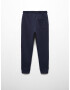 MANGO KIDS Pantaloni bleumarin - Pled.ro