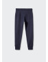 MANGO KIDS Pantaloni 'Goliat' bleumarin - Pled.ro