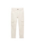 MANGO KIDS Pantaloni gri deschis - Pled.ro