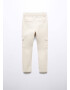 MANGO KIDS Pantaloni gri deschis - Pled.ro