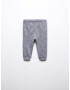 MANGO KIDS Pantaloni gri / negru - Pled.ro