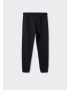 MANGO KIDS Pantaloni 'Kevin' albastru / negru - Pled.ro