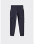 MANGO KIDS Pantaloni 'MAVERIK' bleumarin - Pled.ro