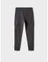 MANGO KIDS Pantaloni 'Maverik' gri metalic - Pled.ro