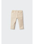 MANGO KIDS Pantaloni 'Moritz' bej deschis - Pled.ro