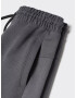 MANGO KIDS Pantaloni 'OTTO' gri metalic - Pled.ro