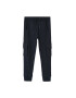 MANGO KIDS Pantaloni 'Victor' bleumarin - Pled.ro