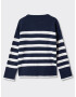 MANGO KIDS Pulover bleumarin / alb - Pled.ro