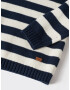 MANGO KIDS Pulover bleumarin / maro / alb amestacat - Pled.ro