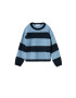 MANGO KIDS Pulover 'MARIA' albastru deschis / verde petrol - Pled.ro