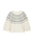 MANGO KIDS Pulover 'OLIVER' crem / gri - Pled.ro