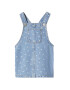 MANGO KIDS Rochie albastru denim / alb murdar - Pled.ro