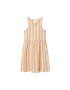 MANGO KIDS Rochie 'Ancla' portocaliu pastel / alb murdar - Pled.ro