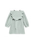 MANGO KIDS Rochie 'BETH' verde pastel - Pled.ro