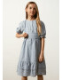 MANGO KIDS Rochie 'Daniela' albastru fumuriu - Pled.ro